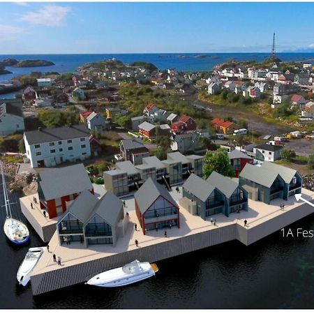 Lofoten Bryggeleiligheter Henningsvær Exterior foto