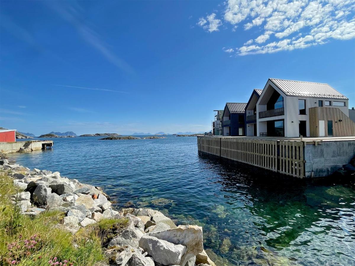 Lofoten Bryggeleiligheter Henningsvær Exterior foto