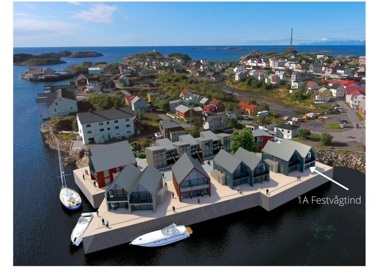 Lofoten Bryggeleiligheter Henningsvær Exterior foto