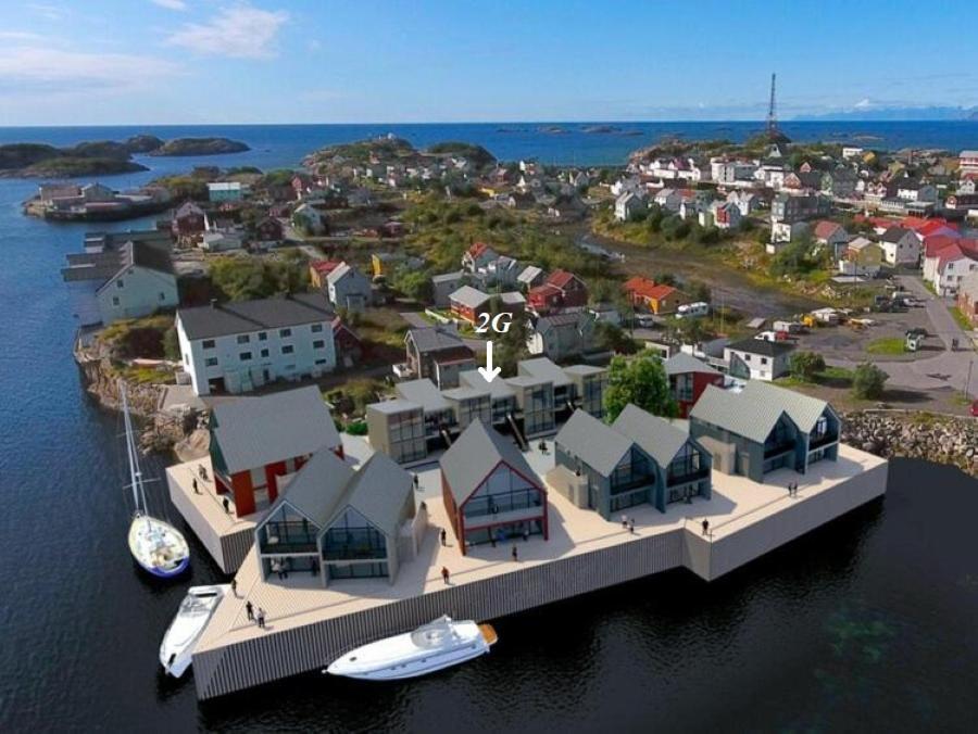 Lofoten Bryggeleiligheter Henningsvær Exterior foto