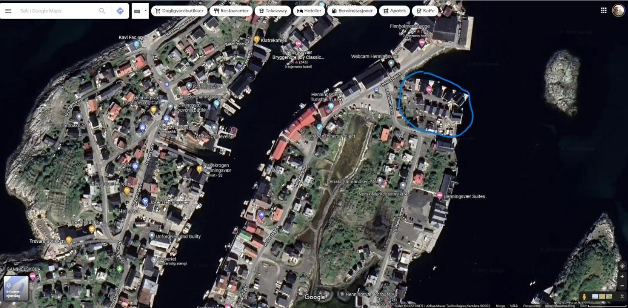 Lofoten Bryggeleiligheter Henningsvær Exterior foto